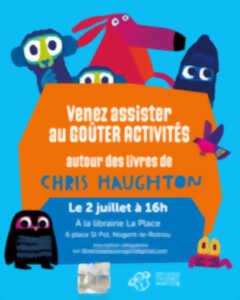 photo Goûter activités autour des livres de Chris Haughton