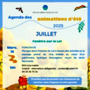 photo Fenêtre sur le Lot