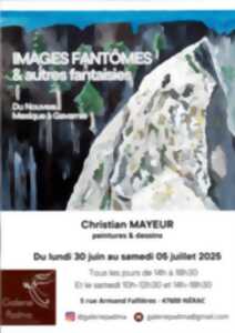photo Galerie Padma : Exposition Images Fantômes & autres fantaisies