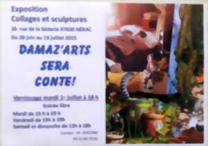 photo Exposition : Damaz'Arts sera conte!