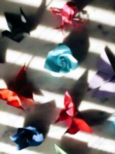 photo Ateliers d'origami dans le cadre de l' 