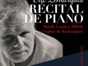 photo Récital de piano