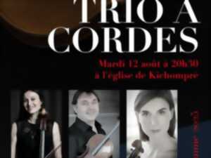photo Trio à cordes - Variations Goldberg