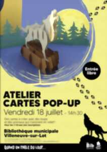 photo Atelier Cartes Pop-Up