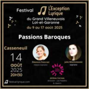 photo Festival Lyrique - Les passions baroques