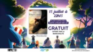 photo Cinéma en plein air