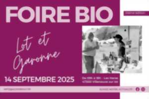 photo Foire des producteurs et productrices Bio du Lot-et-Garonne