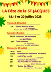 photo LA FÊTE DE LA ST JACQUES