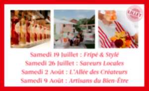 photo Les Marchés Lillet : Artisans du Bien-Être