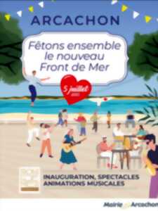 photo Inauguration du front de mer