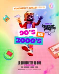 photo SOIRÉE 90'S VS 2000'S