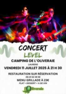 photo SOIREE CONCERT AVEC LE GROUPE LEVEL