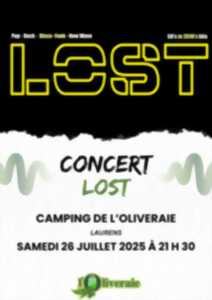photo SOIREE CONCERT AVEC LE GROUPE LOST