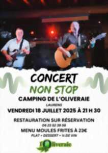 photo SOIREE CONCERT AVEC LE GROUPE NON STOP
