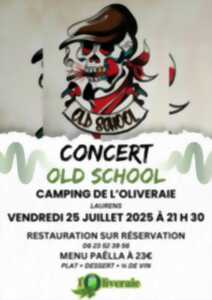 photo SOIREE CONCERT AVEC LE GROUPE OLD SCHOOL