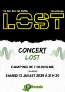 photo SOIREE CONCERT AVEC LE GROUPE LOST