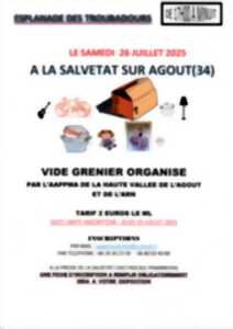 photo VIDE GRENIER DE LA PÊCHE