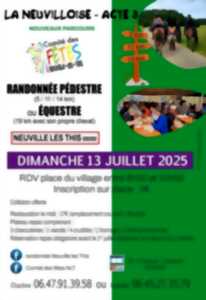 photo Randonnée Pédestre et Equestre