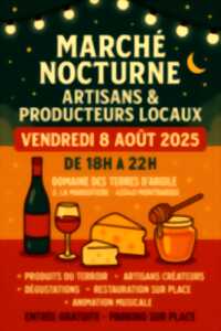 photo Marché nocturne des artisans et producteurs
