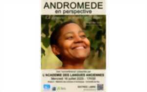 photo Andromède en perspective