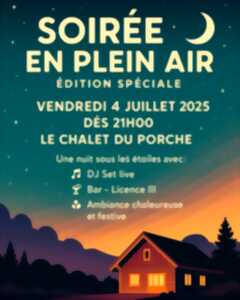 photo Soirée en plein air