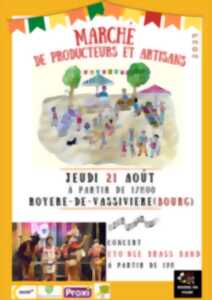 photo Marché de producteurs et d'artisans locaux