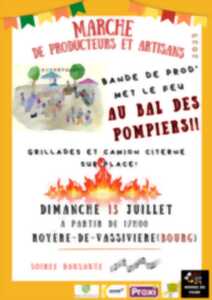 photo Marché de producteurs et d'artisans locaux