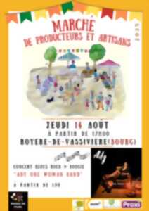 photo Marché de producteurs et d'artisans locaux