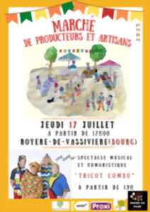 photo Marché de producteurs et d'artisans locaux
