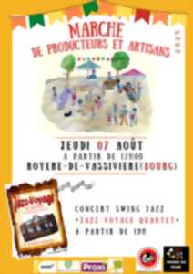 photo Marché de producteurs et d'artisans locaux