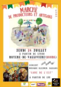 photo Marché de producteurs et d'artisans locaux