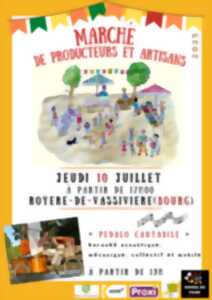 photo Marché de producteurs et d'artisans locaux