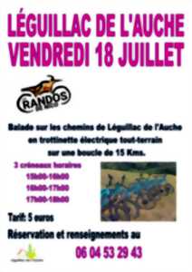 photo Balade en trottinette électrique tout terrain