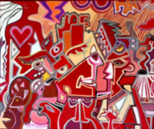 photo Exposition Jean-Paul Sportiello - Galerie l'App'Art