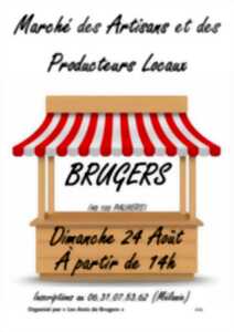 photo MARCHÉ DES ARTISANS ET DES PRODUCTEURS LOCAUX À BRUGERS (PALHERS)