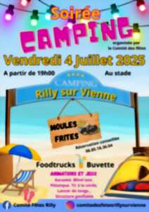 photo Soirée Camping
