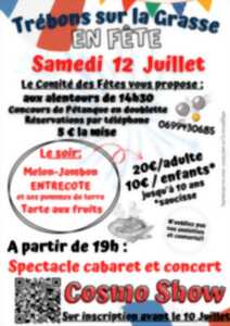 photo TRÉBONS SUR LA GRASSE EN FÊTE