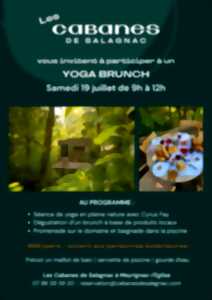 photo Yoga brunch