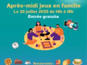 photo Après-Midi Jeux en Famille