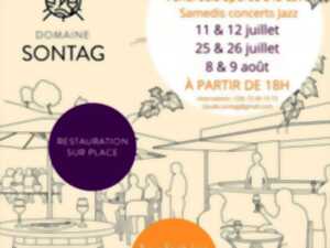 photo Jazz dans les Vignes - Domaine Sontag