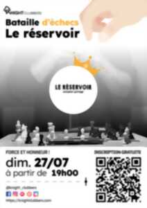 photo PROGRAMMATION JUILLET - LE RÉSERVOIR