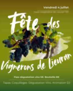 photo FÊTE DES VIGNERONS DE LIEURAN