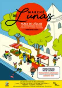 photo MARCHE NOCTURNE TRADITIONNEL PLEIN VENT - LUNAS LES CHATEAUX