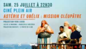 photo Ciné plein air - Astérix et Obélix : Mission Cléopâtre