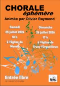 photo CHORALE Éphémère