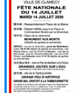 photo Fête Nationale à Clamecy