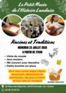 photo Racines et Traditions - Le Petit Musée de l'Histoire Landaise