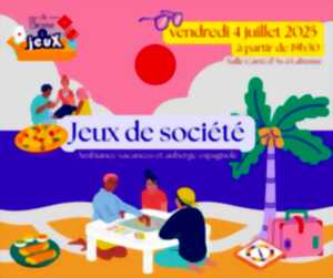 photo Soirée jeux de société