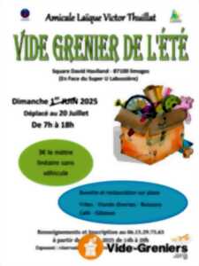 photo Vide-grenier - Square David Haviland (Limoges)
