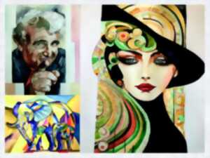 photo Exposition de Michel Alloul 